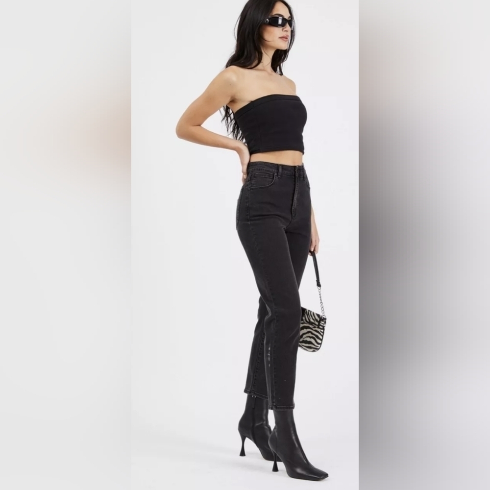 NWT Abrand High Skinny Ankle Basher Jean Size 28 / 6